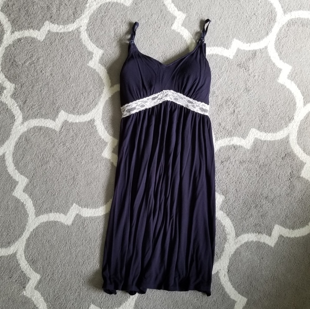 Bump in the Night | nursing nightgown
